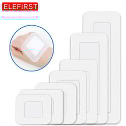 sterile dressing waterproof breathable cushion adhesive plaster, wound hemostasis sticker first aid bandage emergency