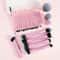 MAANGE Pro Makeup Brushes Double Ended Foundation Concealer Blush Eyeshadow Brush Kit For Liquid 8