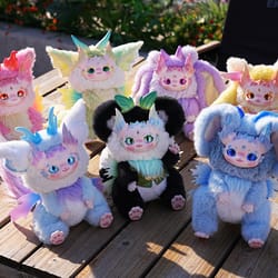 doll blind box cute skeleton plush toy figure surprising collectible kid gift