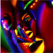Trippy girl neon pattern mirage dolls.png