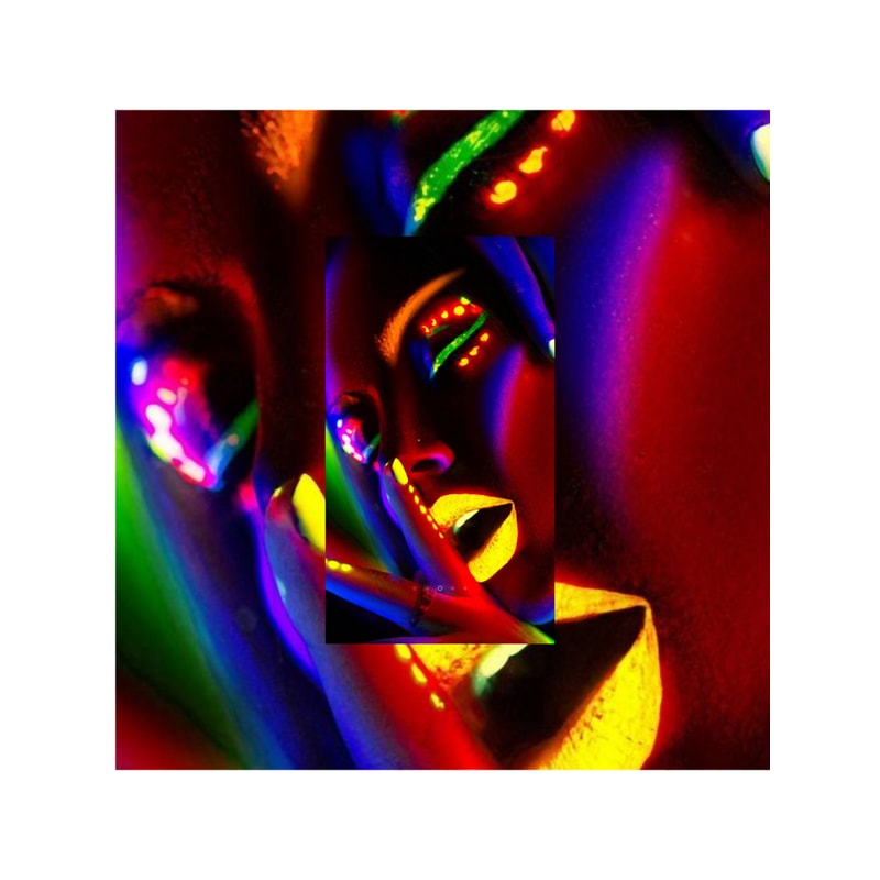 Trippy girl neon pattern mirage dolls.png