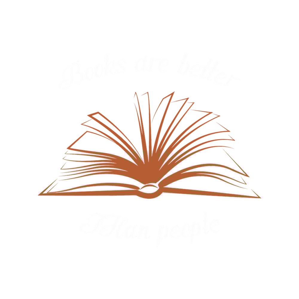 quotes educational quotation Books are better than people.png