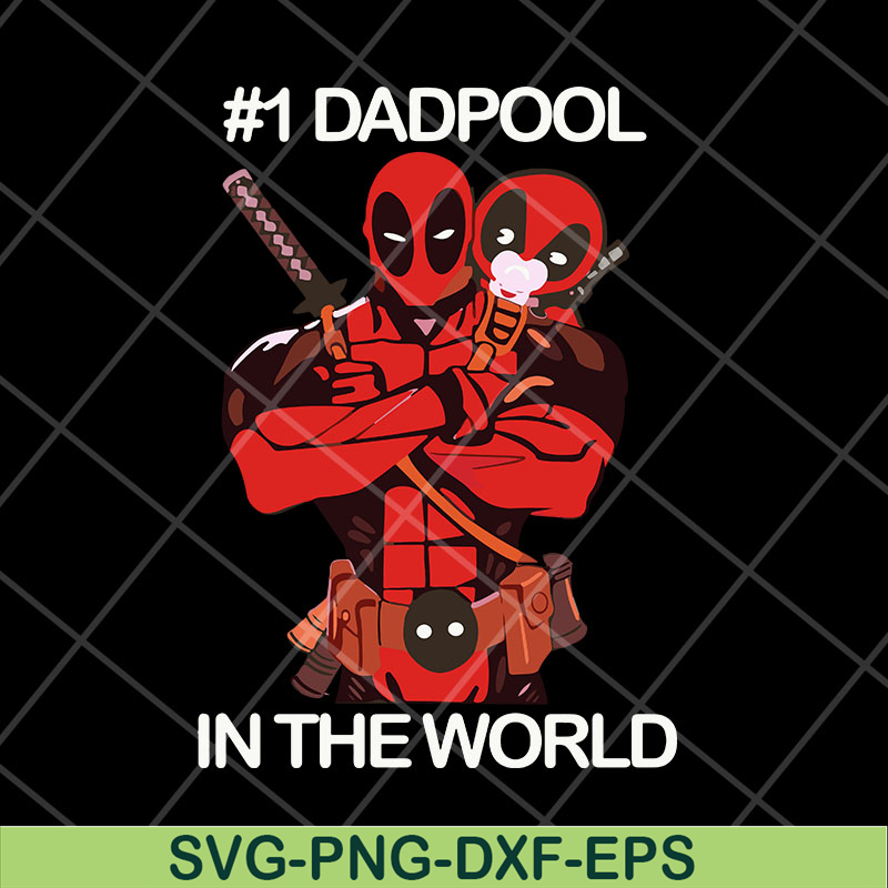 FTD06052119-dadpool in the world svg, png, dxf, eps digital file FTD06052119.jpg