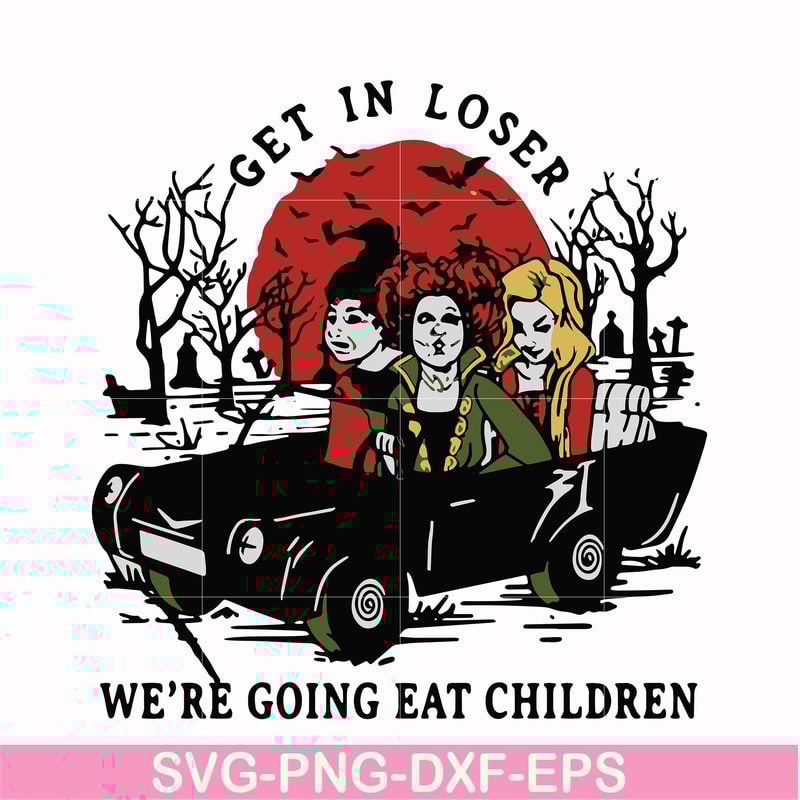 HLW0119-we are going eat children svg, png, dxf, eps digital file HLW0119.jpg