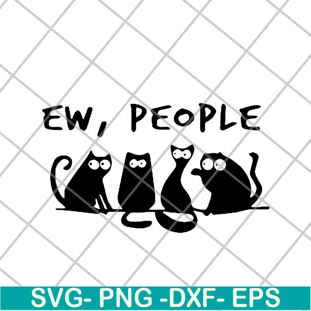 FN11062114-Ew people cats svg, png, dxf, eps digital file FN11062114.jpg