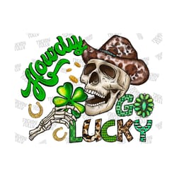 howdy go lucky png, lucky png, skeleton png