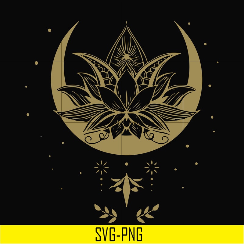 TD89-Galaxy Lotus svg, png, dxf, eps digital file TD89.jpg