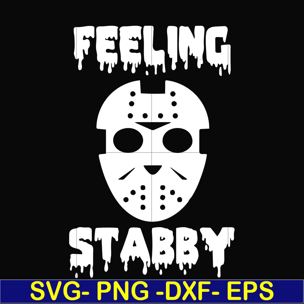 HLW0091-Feeling stabby svg, png, dxf, eps digital file HLW0091.jpg
