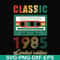 NBD0057-Classic 1985 limited edition svg, png, dxf, eps digital file NBD0057.jpg