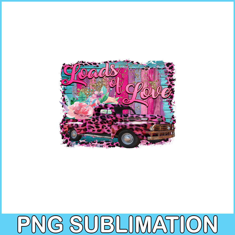 VLT21102318-Leopard Load Of Love PNG, Retro Valentine PNG, Valentine Holidays PNG.png