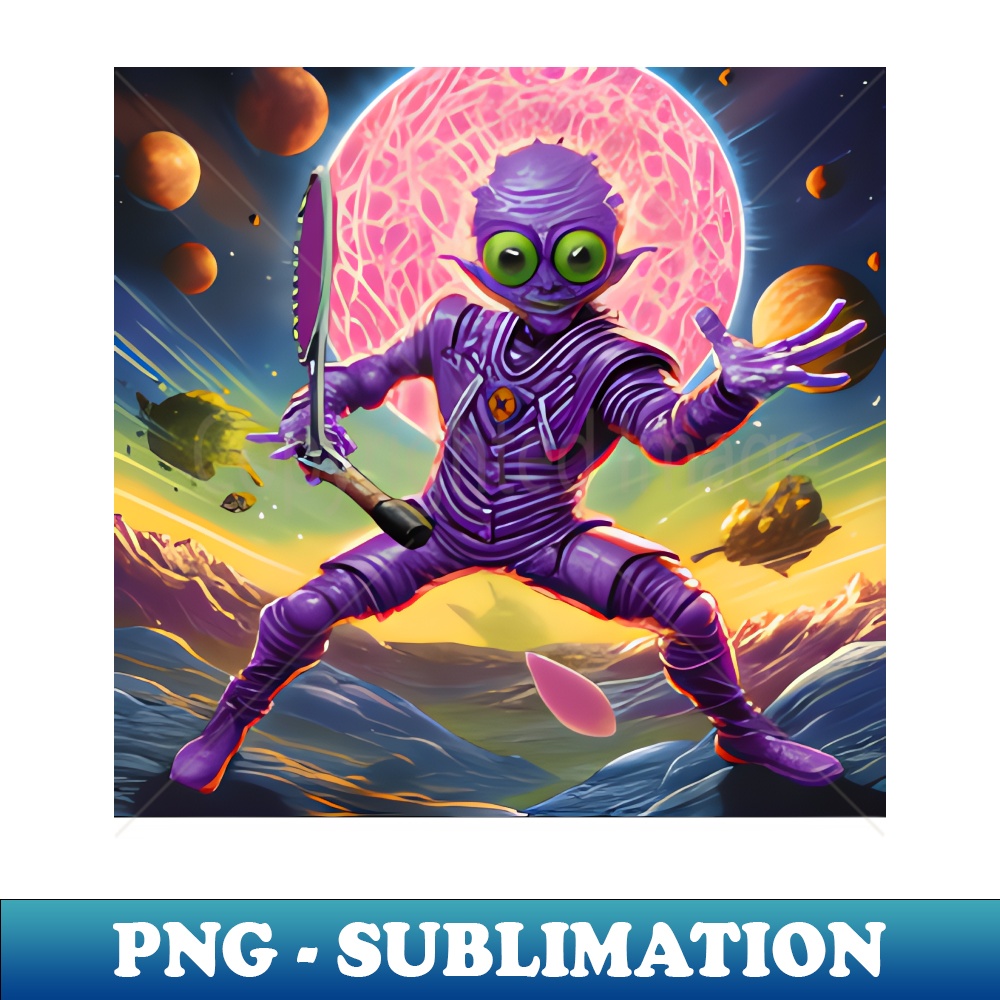 SN-22741_Purple Alien Playing Pickle Ball 5632.jpg