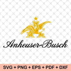 anheuser busch svg logo bundle, alcohol svg, whiskey svg, whiskey quotes svg png bundle, cricut silhouette
