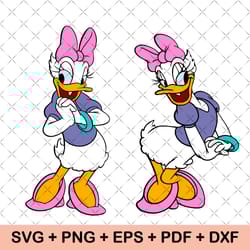 daisy duck head svg, daisy duck head face clipart png, daisy duck for cricut, daisy duck cut file,daisy duck vector file