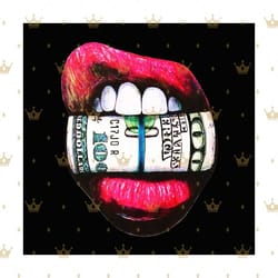 lips biting money png, trending svg, biting money png, bite money png, money lips png, biting dollar png, dollar lips pn