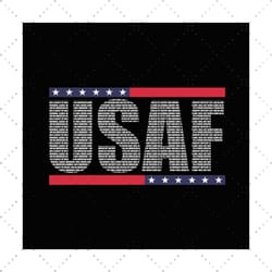 us air force and us marine corps letters svg, trending svg, usaf svg, usmc svg, us air force svg, us marine corps svg, u