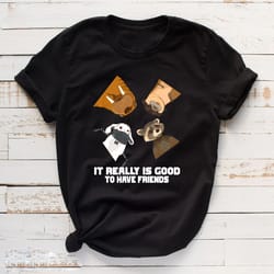 guardian of the galaxy lylla rocket floor teefs it really is good to have friend tee, lyll