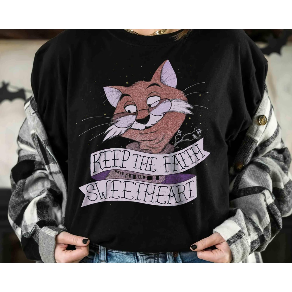 Disney The Rescuers Down Under Rufus the Cat Quote Retro Shirt, WDW Magic Kingdom Holiday Unisex T-shirt Family Birthday Gift Adult Kid Tee.jpg