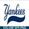 MLB204122328-NewYork Yankees The Blue Text SVG, Major League Baseball SVG, Baseball SVG MLB204122328.png