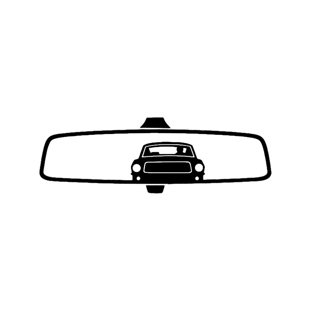 Bullitt Mustang in rear view mirror.png