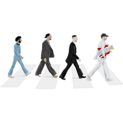 beatles abbey road inspired liverpool design