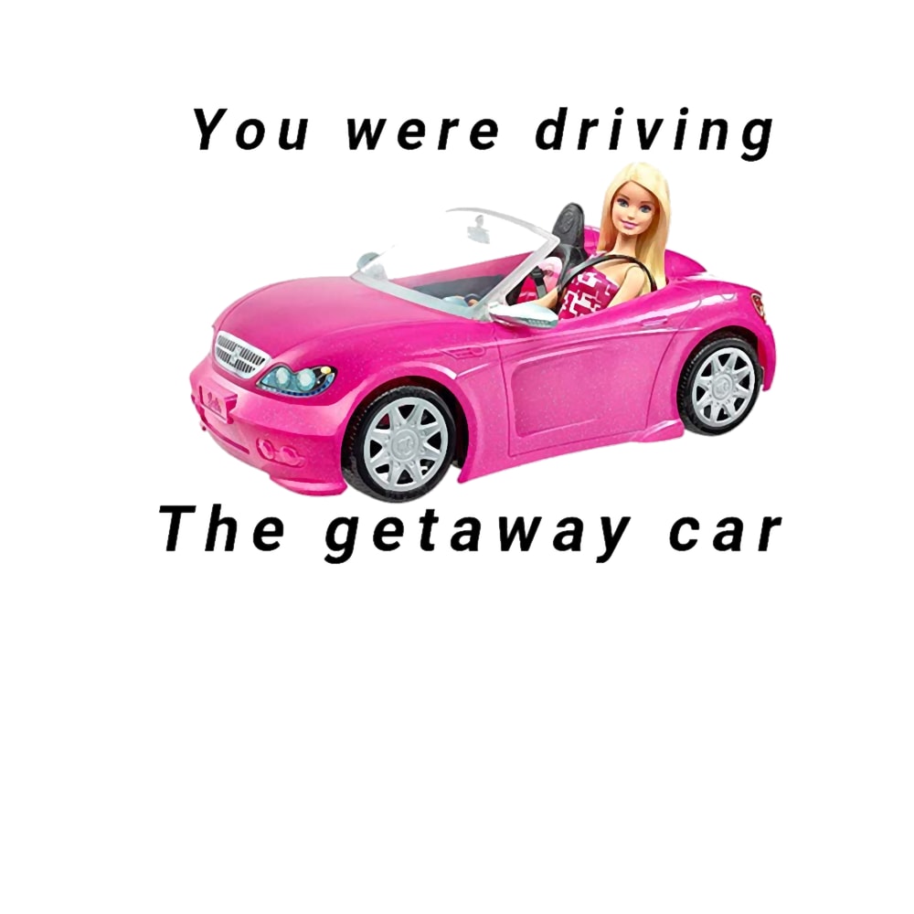 Getaway car Tswift barbie crossover.png
