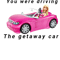 Getaway car Tswift barbie crossover.png
