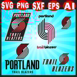 files nba portland trail blazers svg,portland svg, nba teams logo bundle svg, basketball svg, nba sports svg