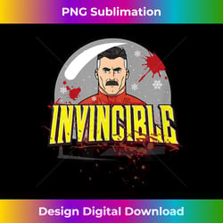 invincible - omni-man holiday snowglobe - contemporary png sublimation design - challenge creative boundaries