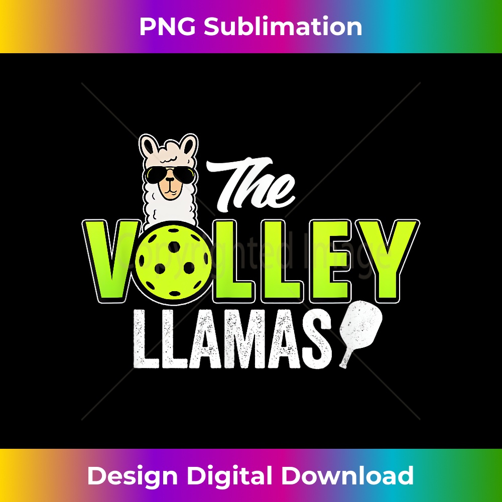 KJ-20231219-14628_The Volley LLamas comic style llama pickle ball team 1399.jpg