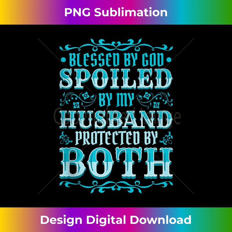 QQ-20231219-1014_Blessed by God Spoiled by My Husband Protected by Both Tank Top 3.jpg