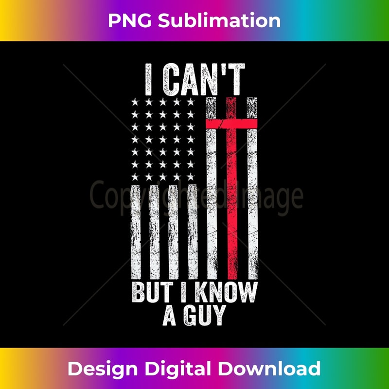 WR-20231219-6788_I Can't But I Know A Guy Cross US Flag Tank Top 1.jpg