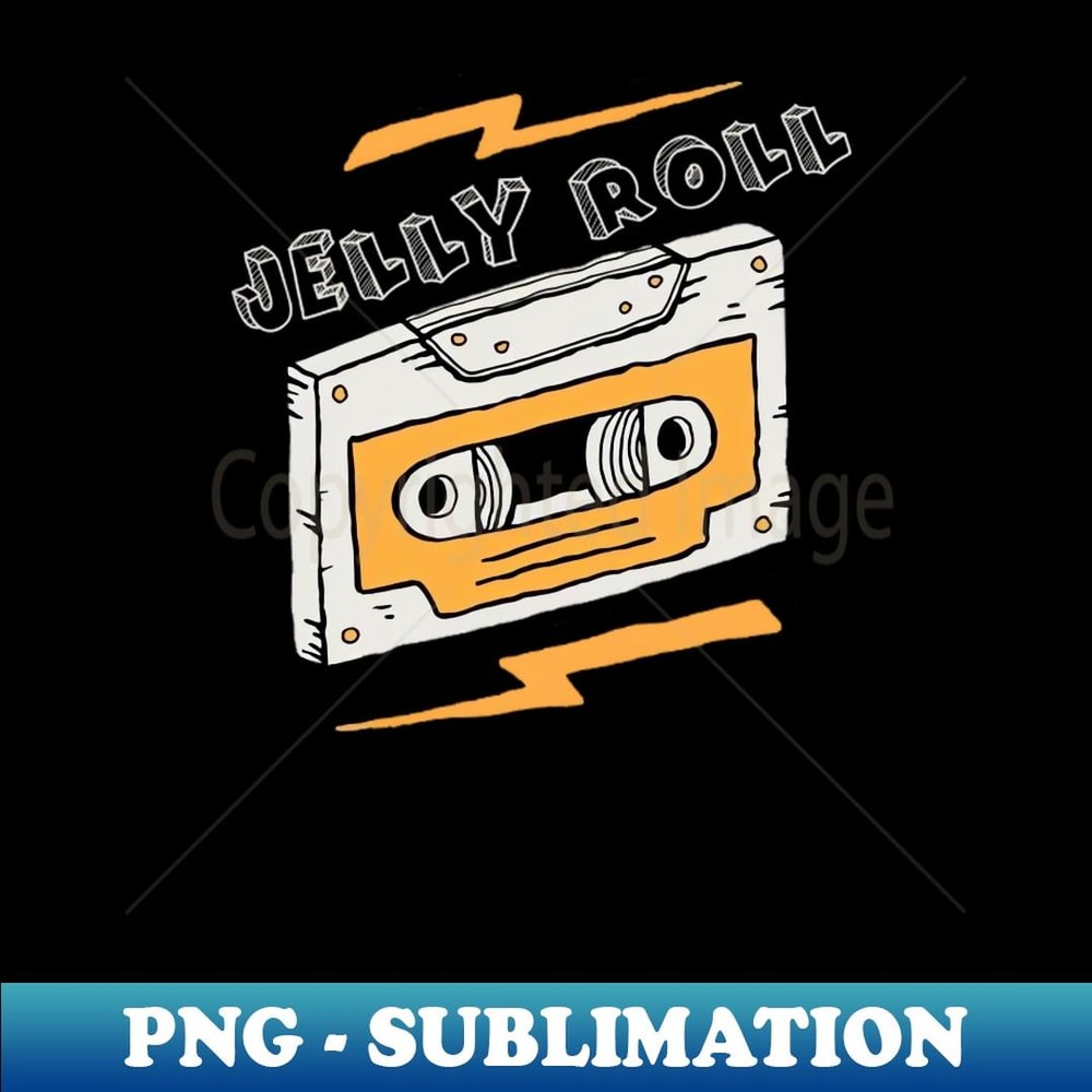 Vintage -jelly roll - Decorative Sublimation PNG File