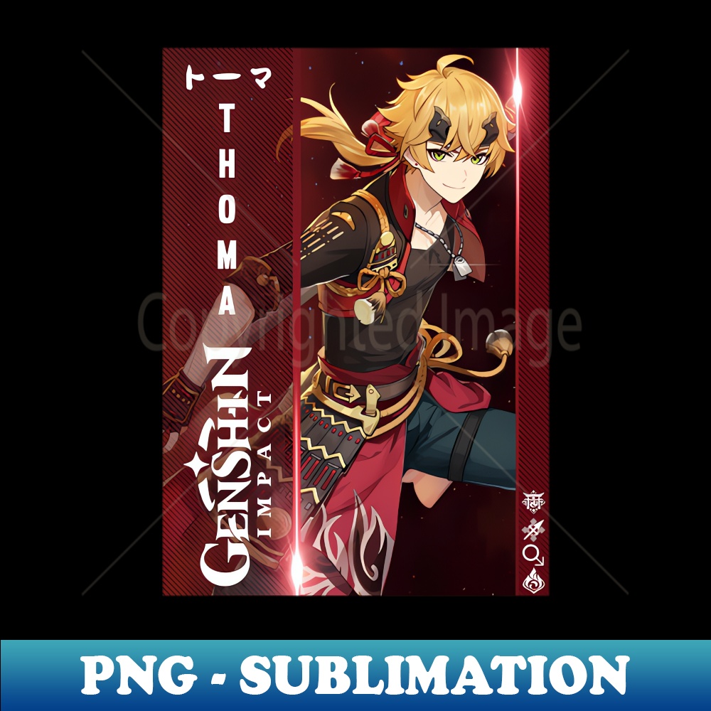 Thoma - Premium PNG Sublimation File
