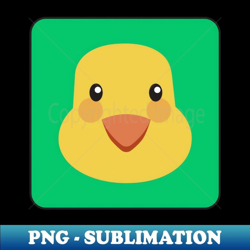 Baby duck box - Exclusive PNG Sublimation Download