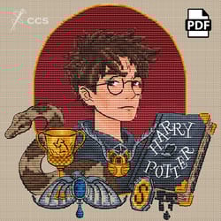 harry potter cross stitch patern