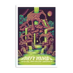 dirty heads charleston event july 30 2023 poster