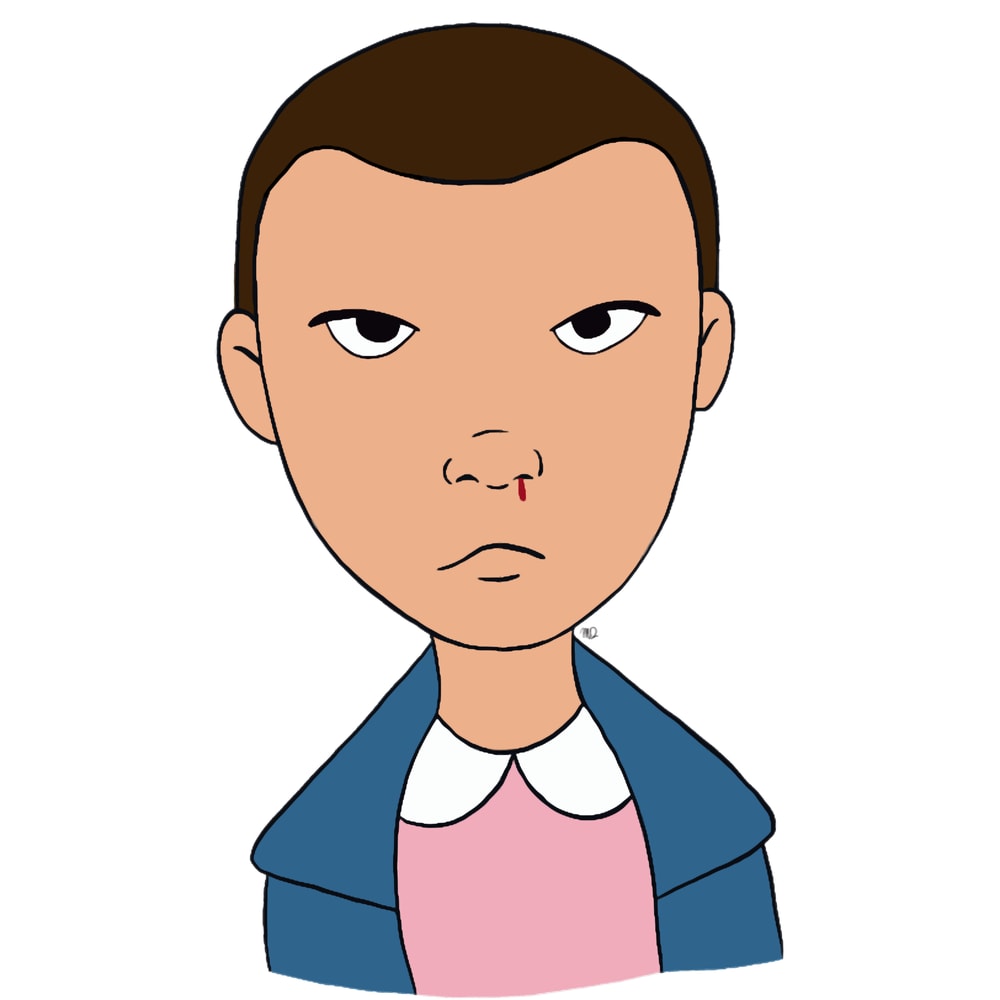 Eleven - Stranger Things (3).png