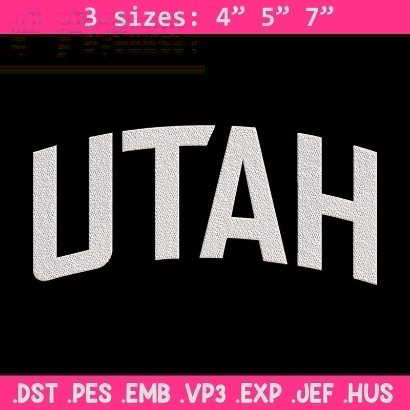 Utah Jazz logo embroidery design, NBA embroidery,Sport embroidery, Embroidery design, Logo sport embroidery.jpg