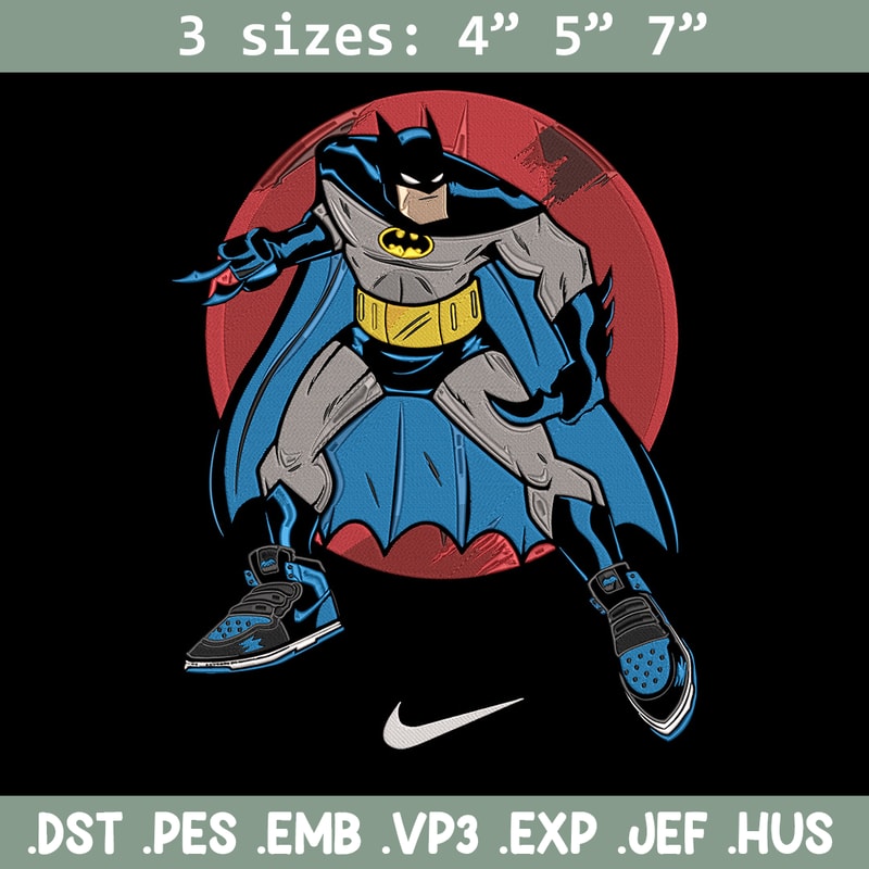 Batman poster Embroidery Design, Batman Embroidery, Embroidery File, Anime Embroidery, Anime shirt, Digital download.jpg