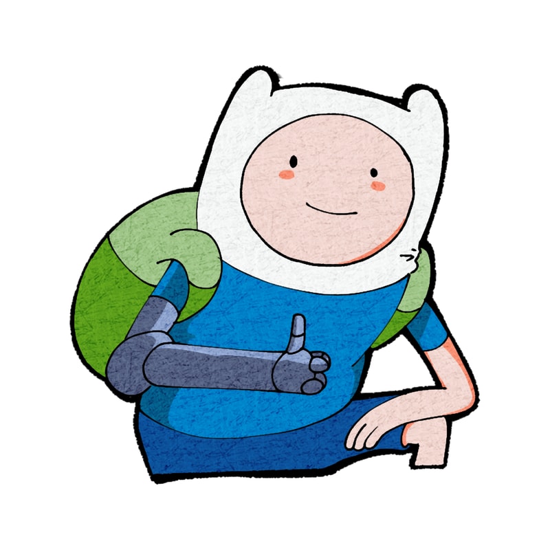 Finn the human( Adventure Time ) .png