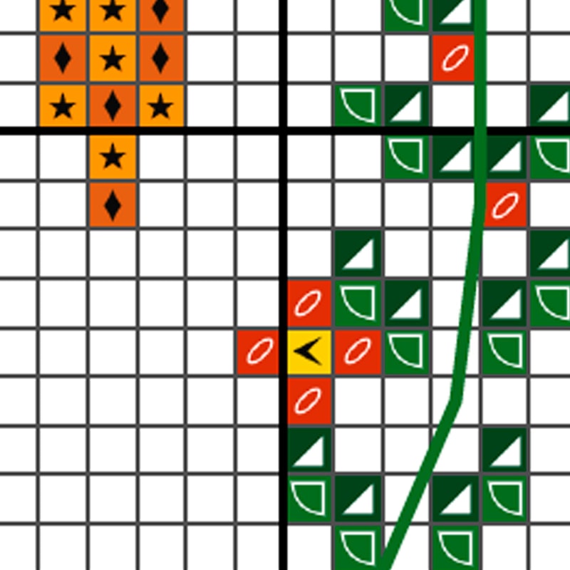 Spring Hen Cross Stitch Pattern Farmhouse Easter Embroidery With Flowers Eggs 3