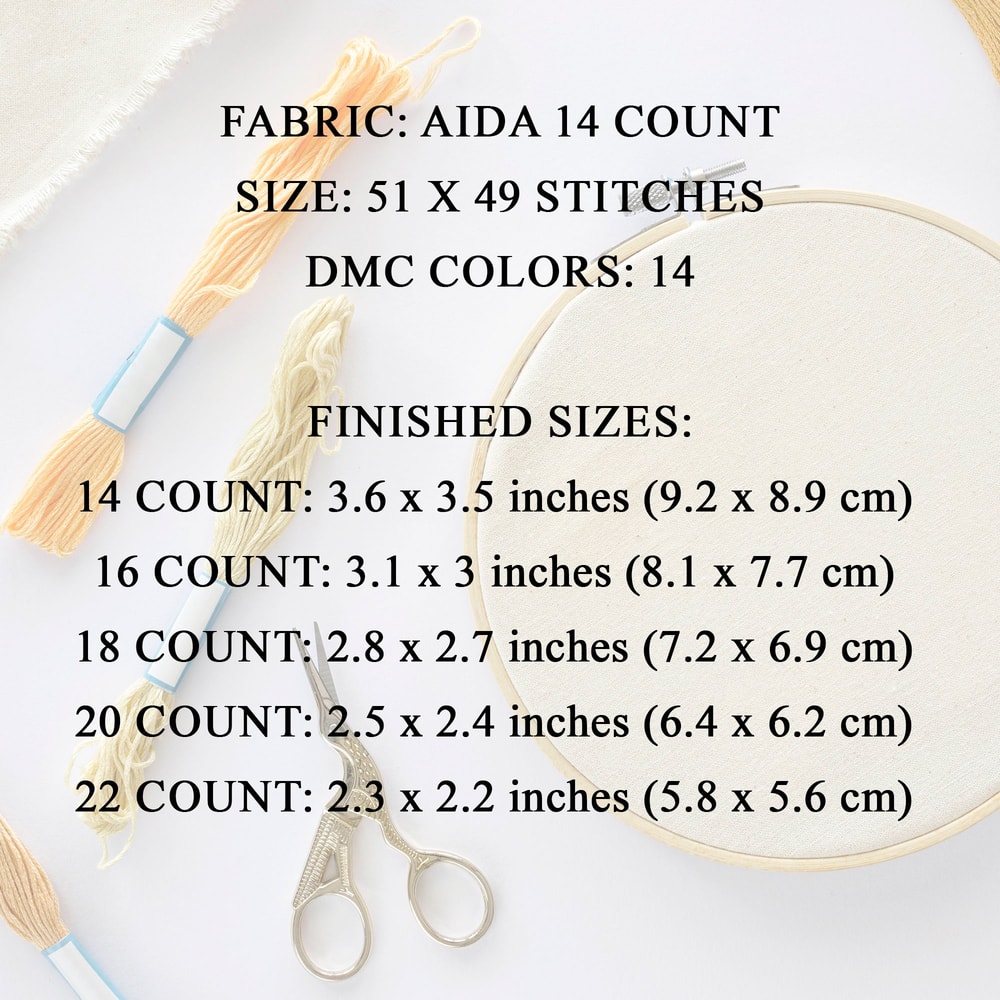 Spring Hen Cross Stitch Pattern Farmhouse Easter Embroidery With Flowers Eggs 6