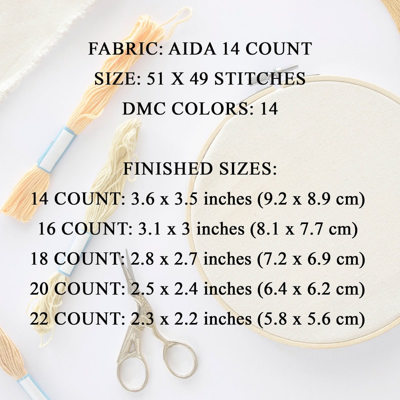 Spring Hen Cross Stitch Pattern Farmhouse Easter Embroidery With Flowers Eggs 6