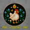 Spring Hen Cross Stitch Pattern Farmhouse Easter Embroidery With Flowers Eggs 1