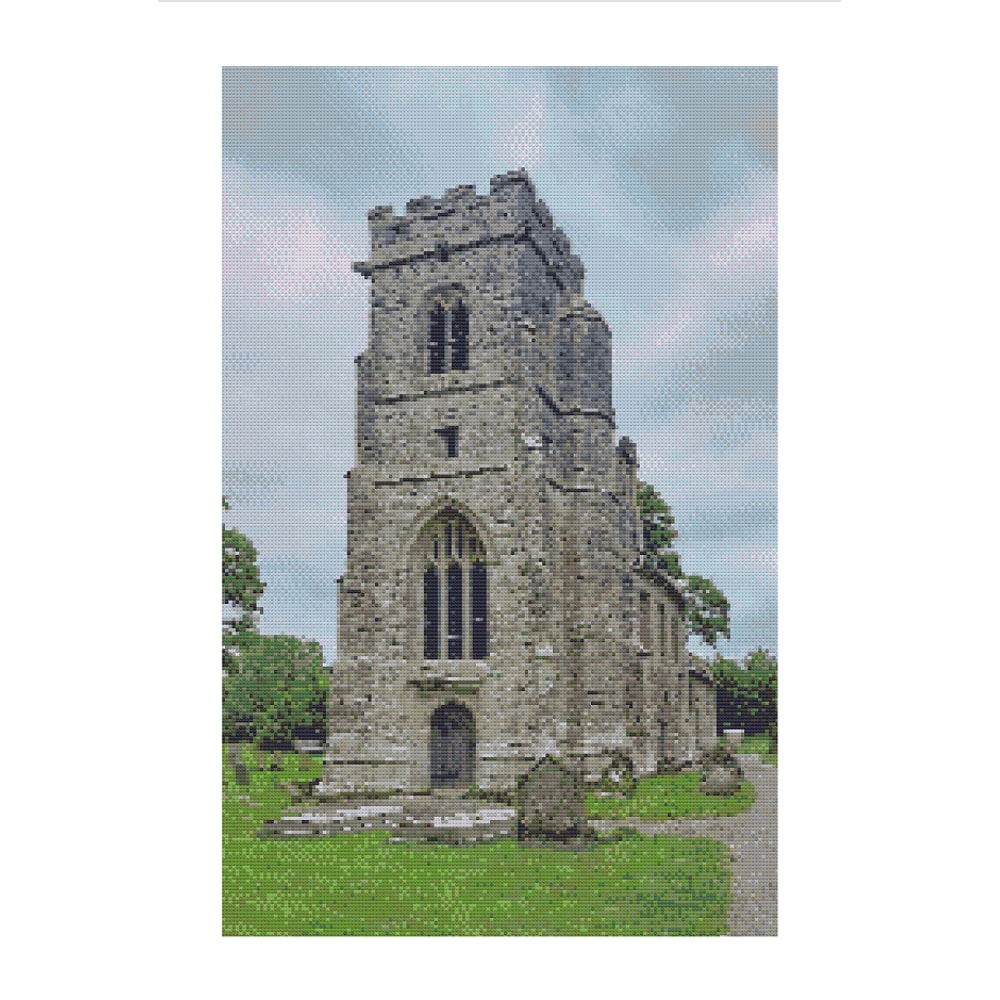 St Michaels Church Baddesley Clinton Cross Stitch.jpg