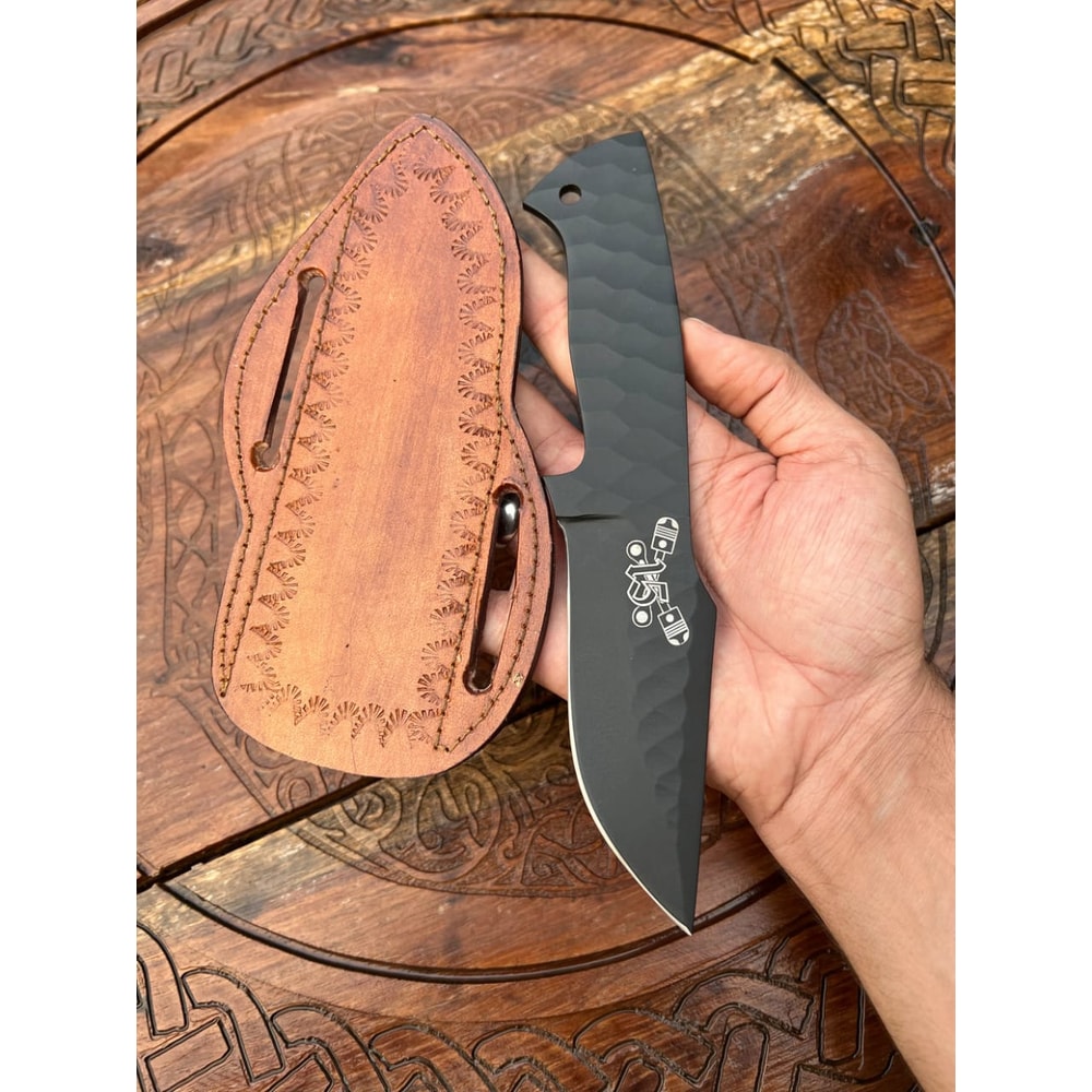 SYLO Crossed Piston 15Knife Full Tang Hand Forged J2 Steel SYLO Blade Frenzy 0