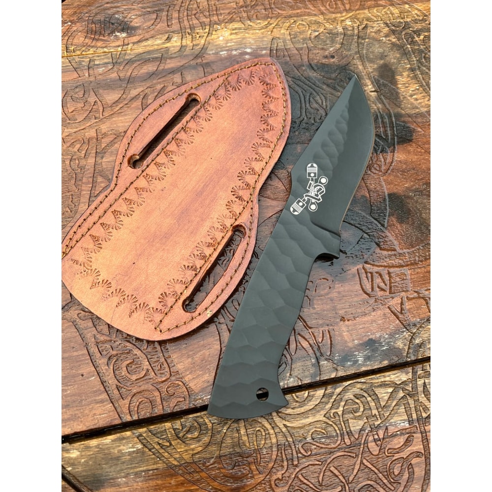 SYLO Crossed Piston 15Knife Full Tang Hand Forged J2 Steel SYLO Blade Frenzy 3