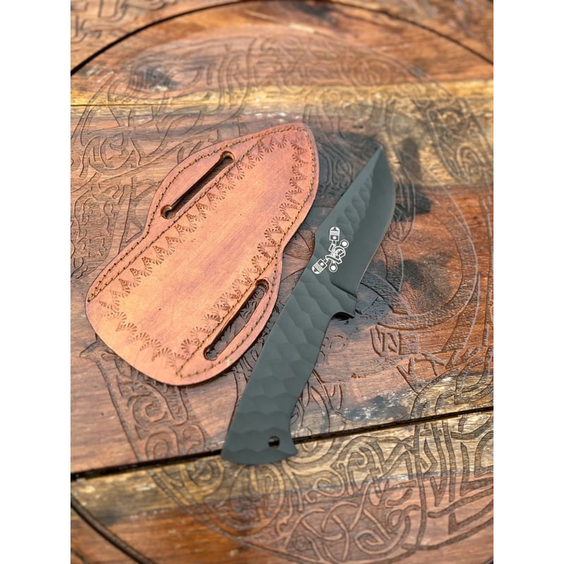 SYLO Crossed Piston 15Knife Full Tang Hand Forged J2 Steel SYLO Blade Frenzy 2