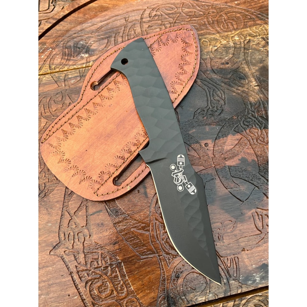 SYLO Crossed Piston 15Knife Full Tang Hand Forged J2 Steel SYLO Blade Frenzy 1