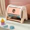 Baby Montessori Wooden Spinning Drum Toy For Early Education Ideal Developmental Gift For 13YearOld 5